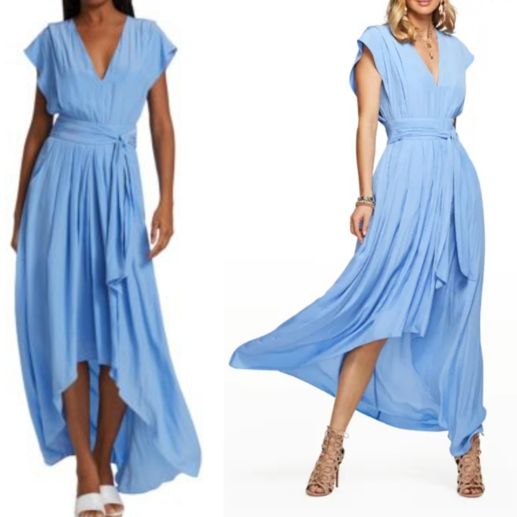 Ramy Brook | Rebecca Ocean Blue Maxi Dress